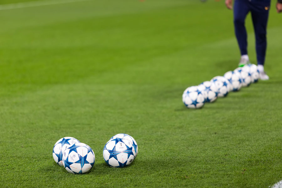 The Champions League among the most unbalanced competitions