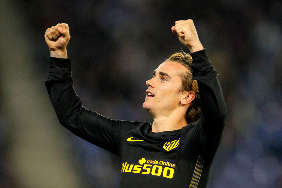 Joueurs stakhanovistes : l'inusable Antoine Griezmann