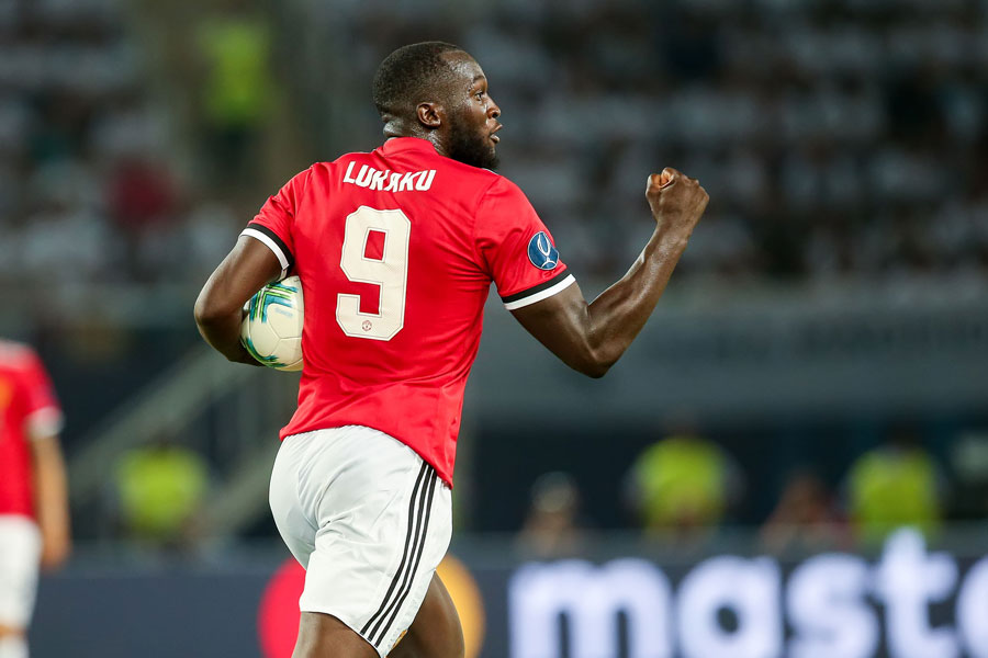 Evolution des valeurs de transfert : Lukaku en tête