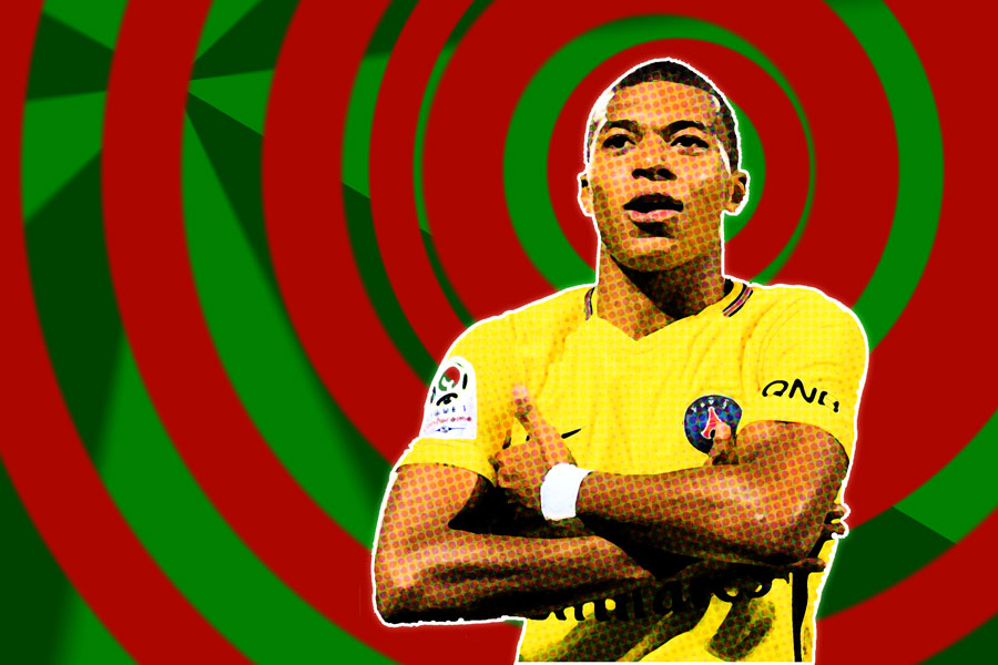 Plus hautes valeurs de transfert : Mbappé en tête pour les U21