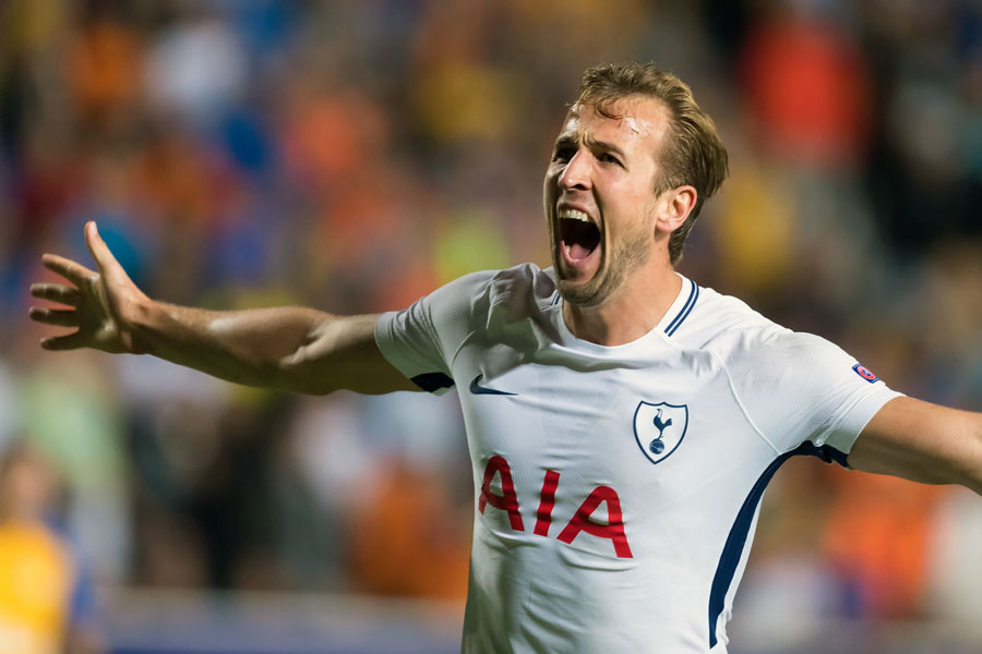 Transfer values: Neymar, Messi and Kane at the top