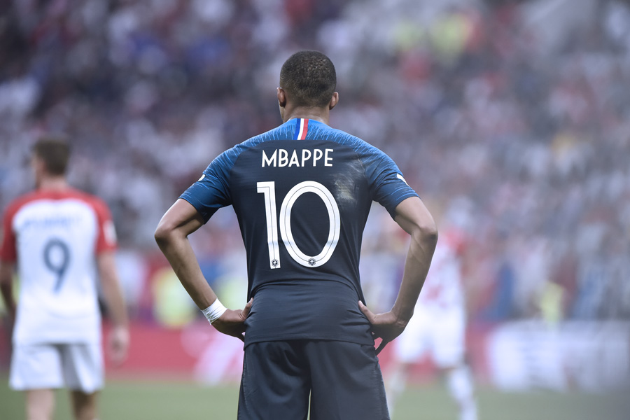 Valeurs de transfert actualisées : Mbappé prend les commandes