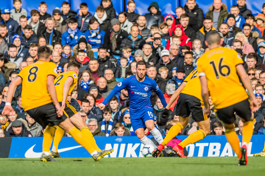 Mapping the origin of English Premier League players