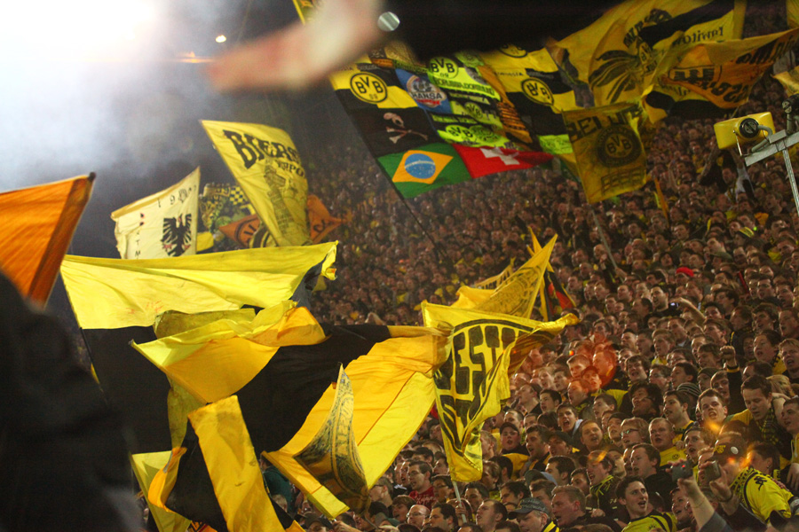 Les affluences dans les stades de football (2003-2018)