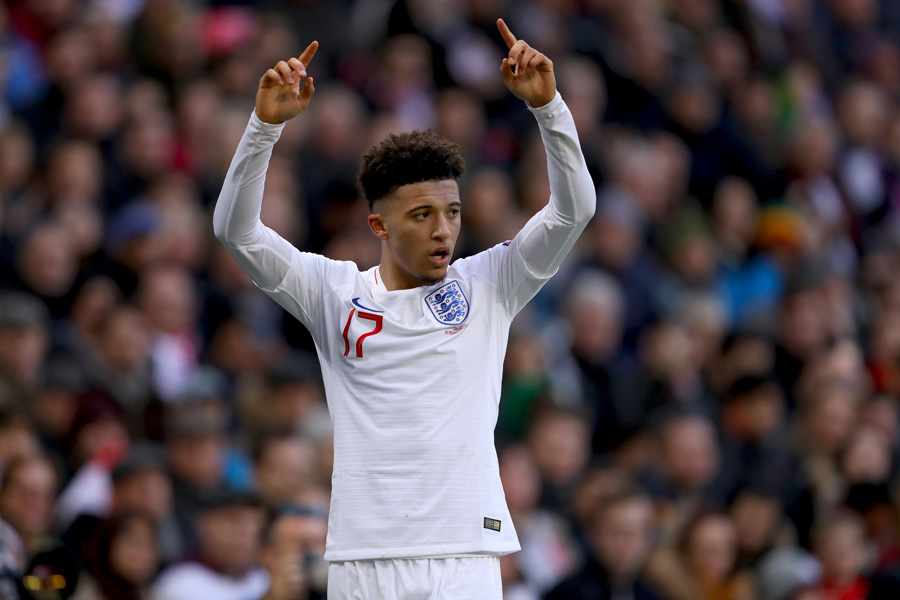 Top transfer values for U20 big-5 league players