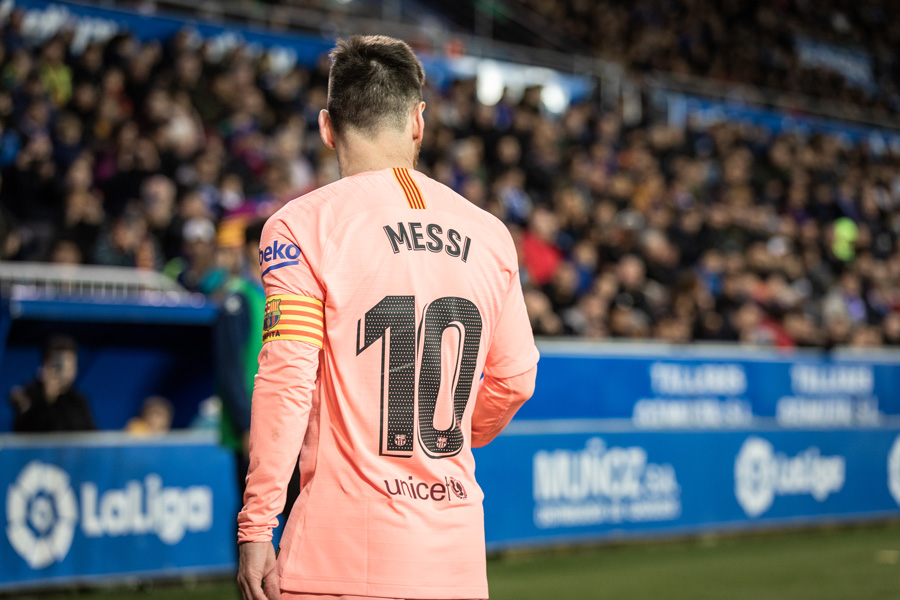 Big chances created: a fabulous four headed by Messi