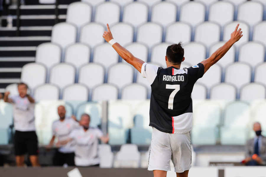 Júnior Negão ahead of Ronaldo in 2020 top scorer list 