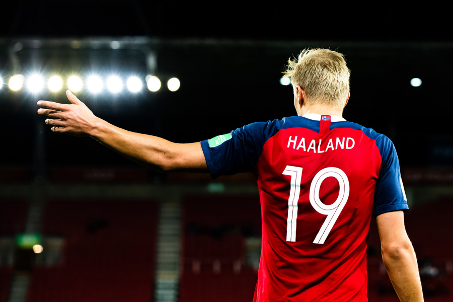  La valeur d'Erling Haaland prend l'ascenseur