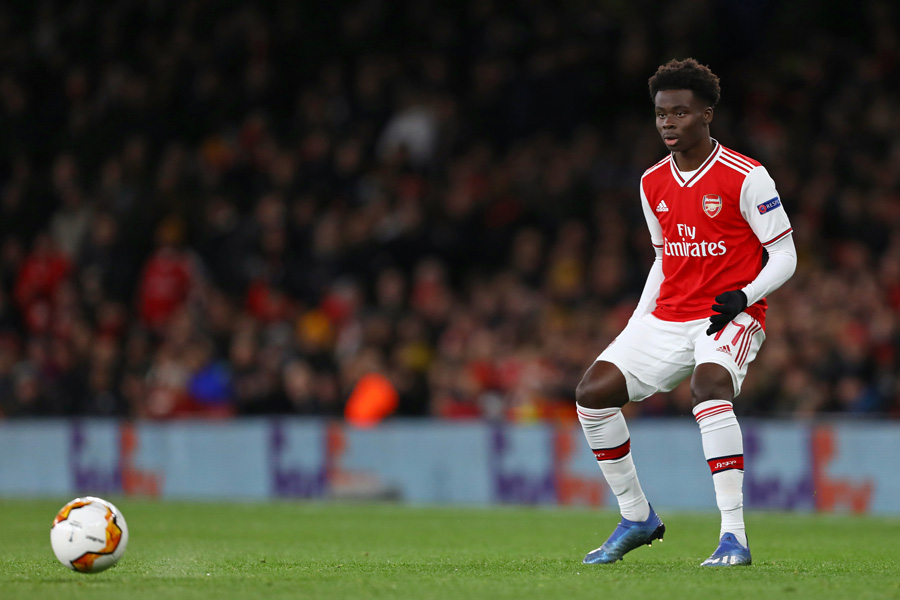 Most promising youngsters: the Englishmen well represented