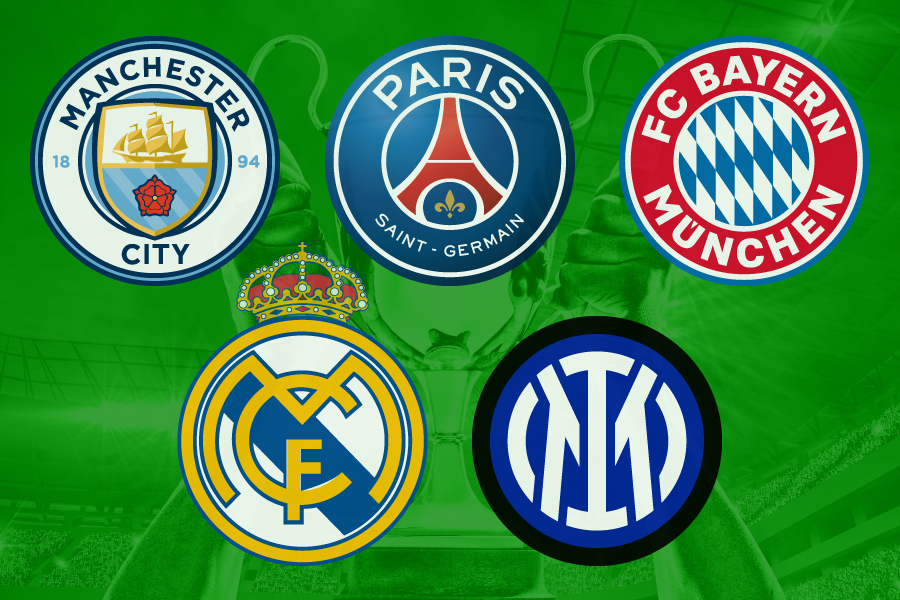 Big-5 league rankings: the forecasts