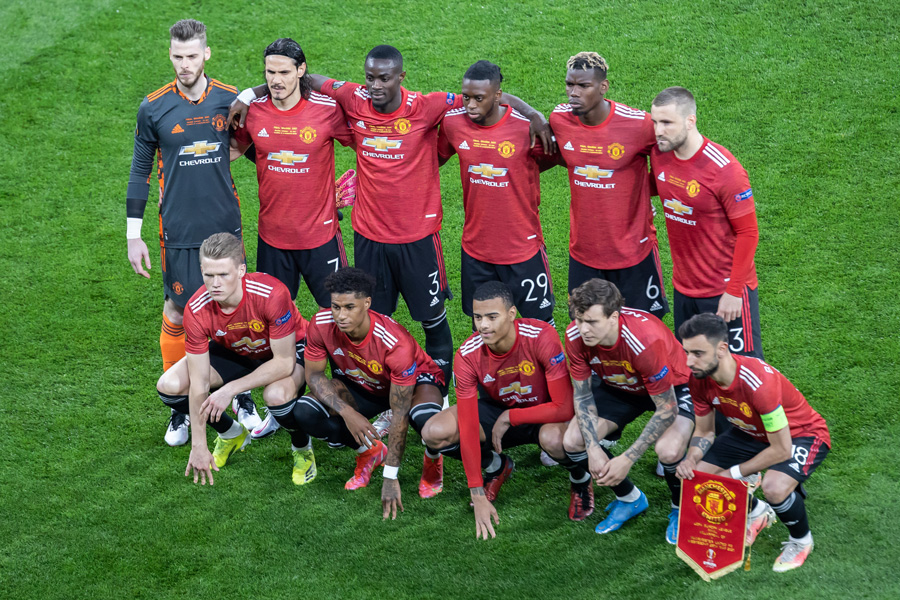 Big-5 league clubs' estimated squad transfer values