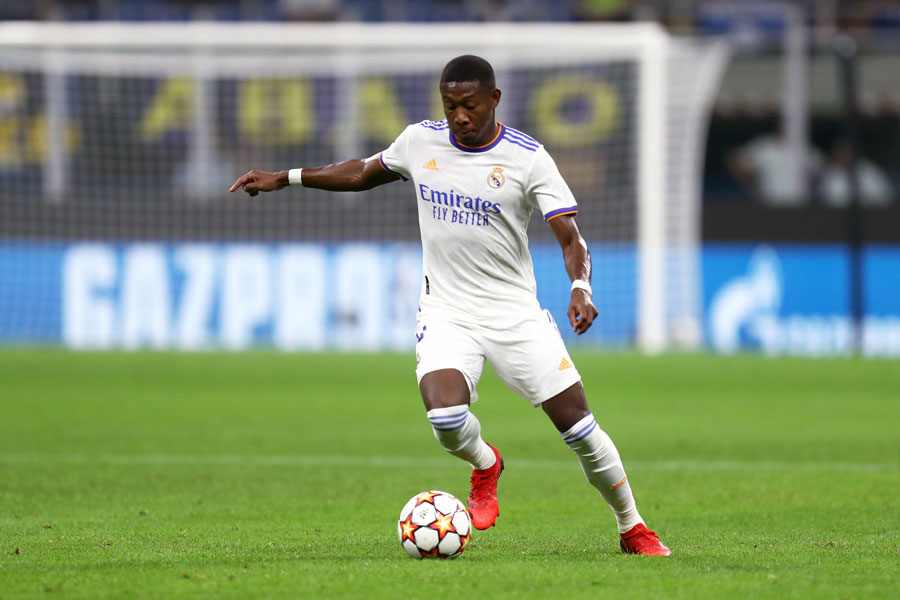 Joueurs de l'année : Alaba en tête