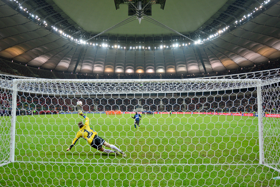 Statistiques des penalties à travers l'Europe