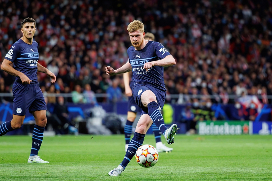 Jeu de passes : City le plus, PSG le mieux