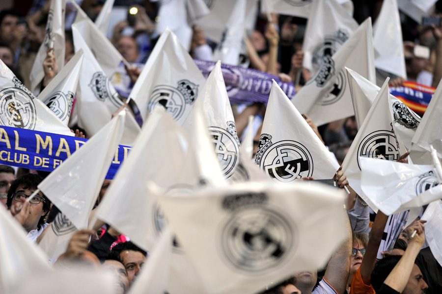 Réseaux sociaux : Real premier, PSG quatrième