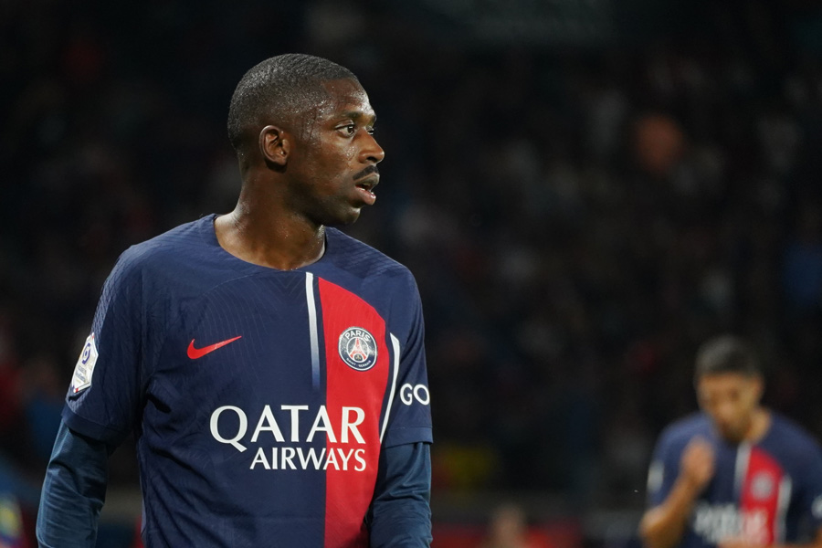 Top creators: Ousmane Dembélé at the top
