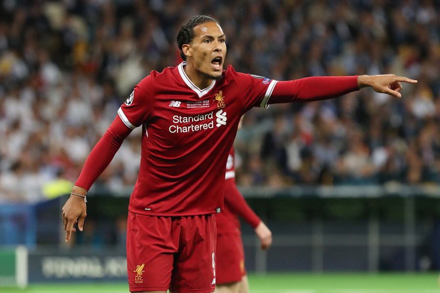 Jeu aérien : van Dijk premier au monde