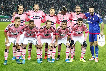 International duties: Juventus tops the list