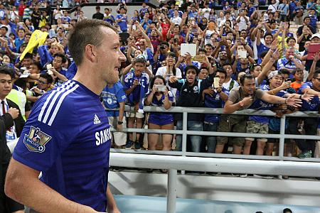 Joueurs les plus fidèles : Totti, Terry, Buffon et… Seube