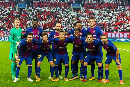 Internationaux : Barcelone en tête de classement