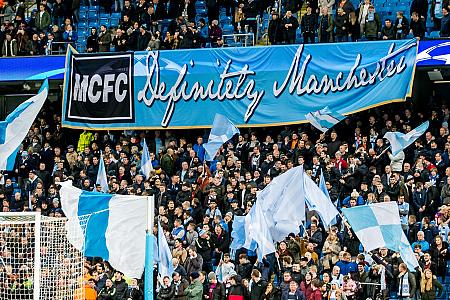 Transfer cost to assemble the squad: Manchester City at the top