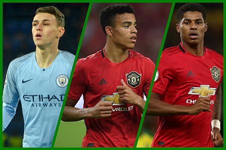 Transfer values: three Englishmen at the top