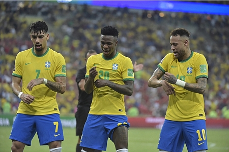 Brazil tops World Cup favourites' list