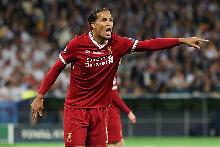 Aerial play: van Dijk tops the world rankings