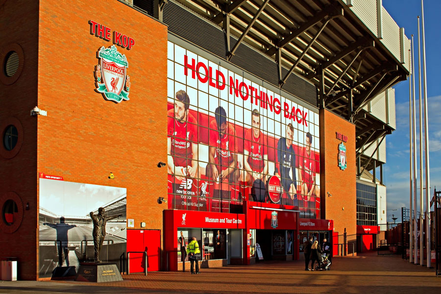 Liverpool heads the table of transfer incomes