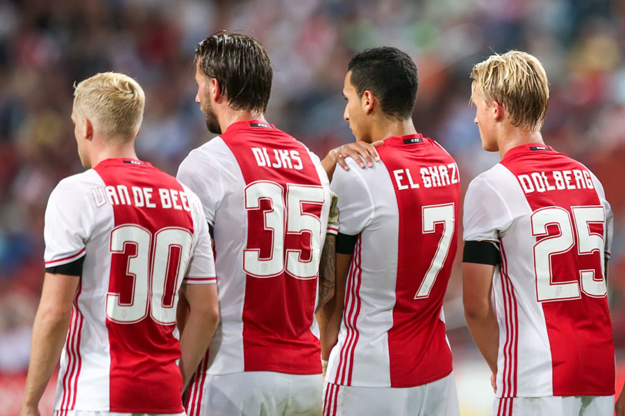 Training clubs: Real Madrid and Ajax head the rankings, Barcelona downgrades