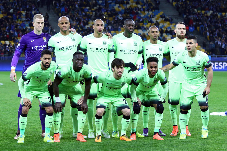 Manchester City et PSG ont l'effectif le plus cher de l'histoire