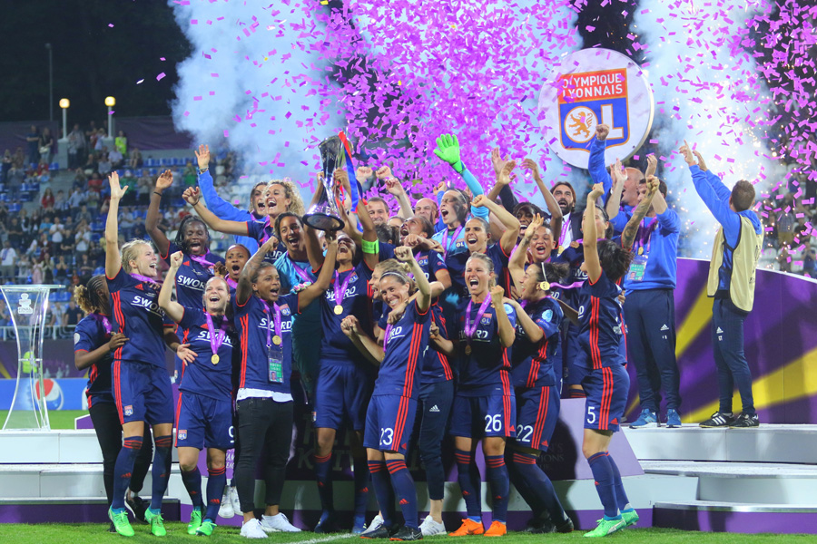 Analyse démographique de cinq grandes ligues féminines