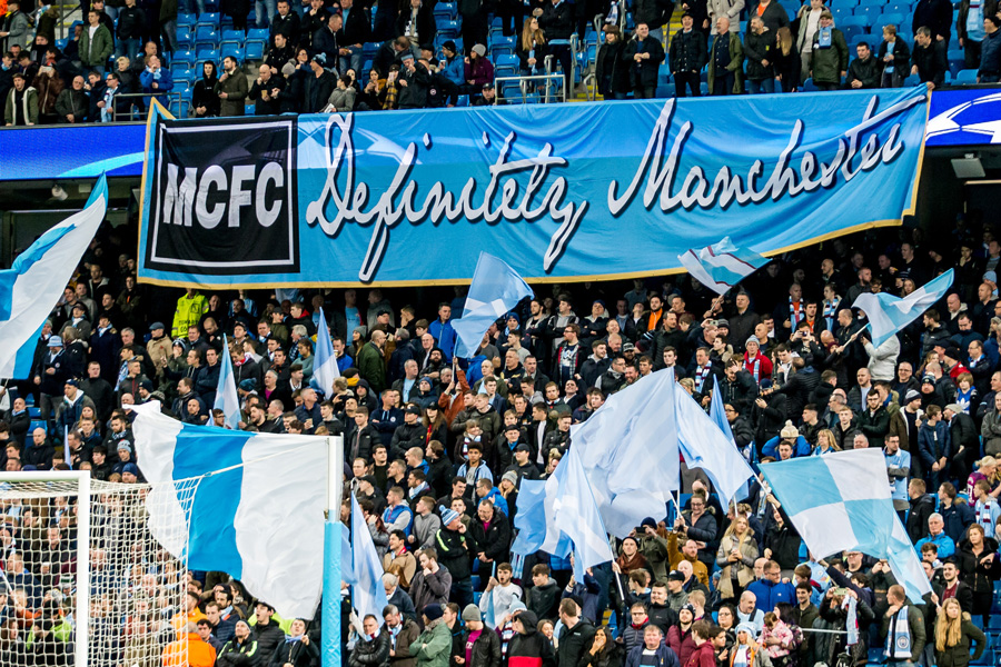 Transfer cost to assemble the squad: Manchester City at the top