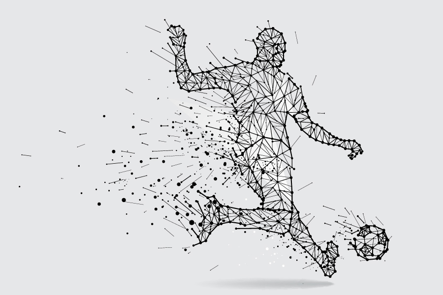 Analyse démographique du marché du travail des footballeurs en Europe