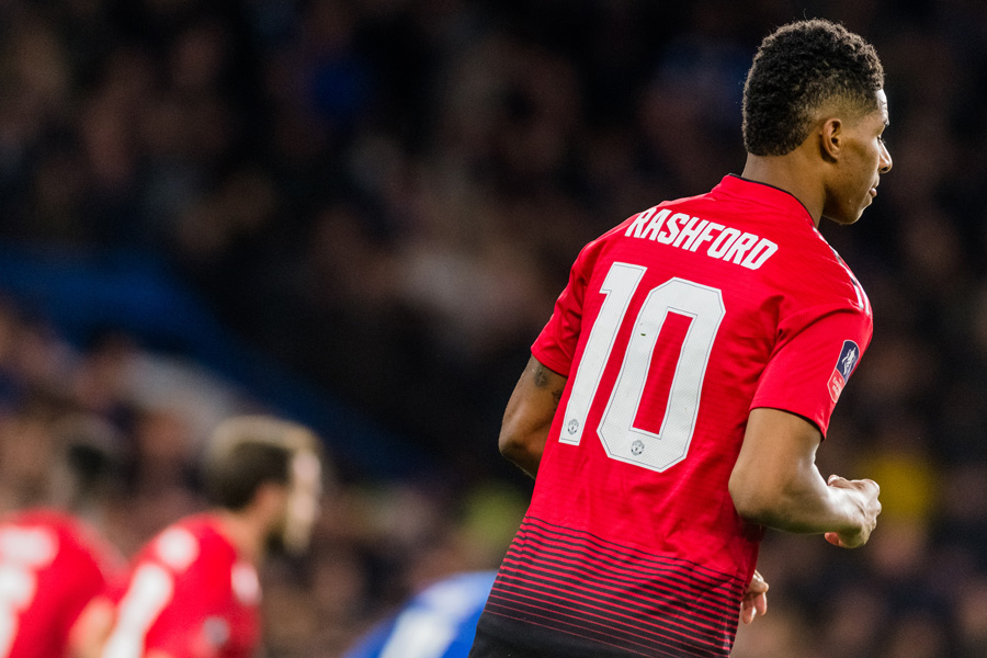 Plus hautes valeurs de transfert : Rashford dépasse Mbappé