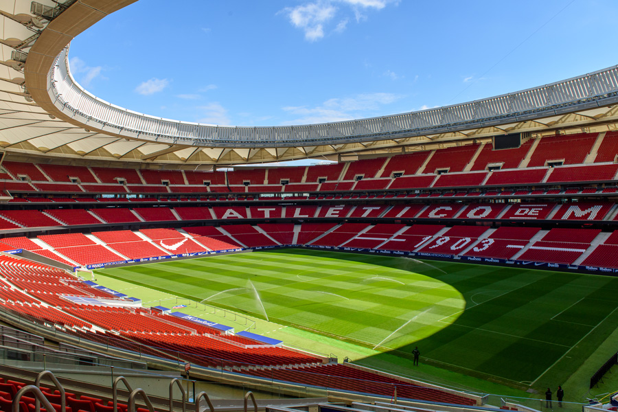 Absence de public : Atlético Madrid n'en a cure