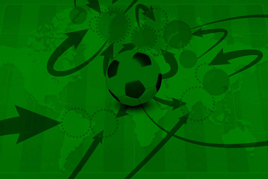 Exportation de footballeurs : période 2017-2022