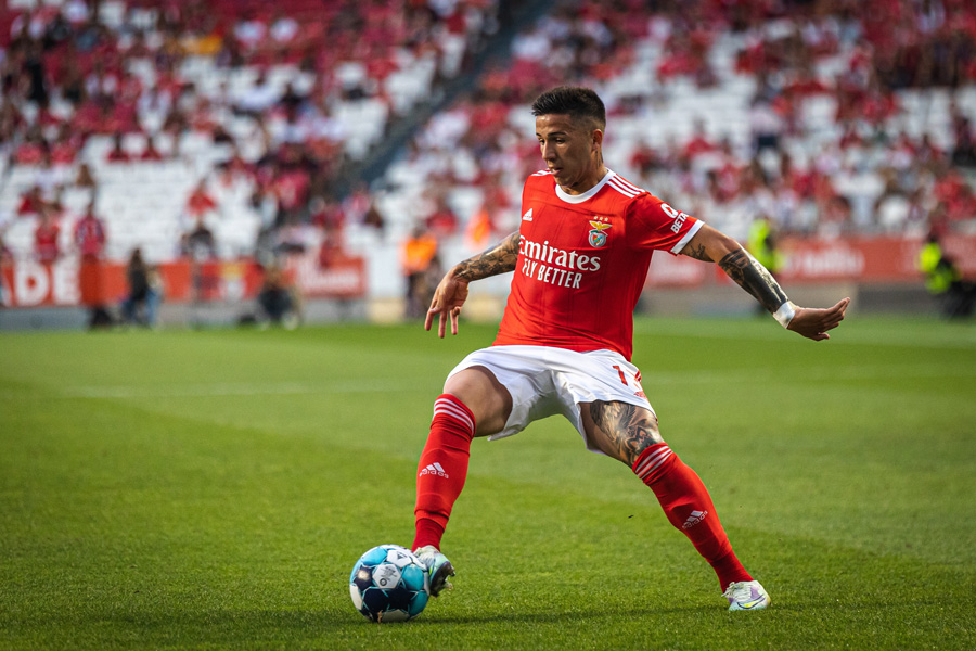 Top transfer values for non-big-5 U25 players