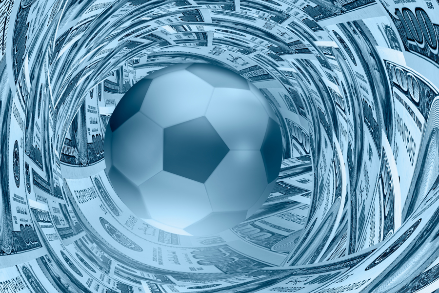 L'inflation sur le marché des transferts des footballeurs